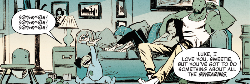 Illustration for article titled Power Man and Iron Fist Have a Hilarious Way to Get Around Marvel's 'No Swearing' Policy